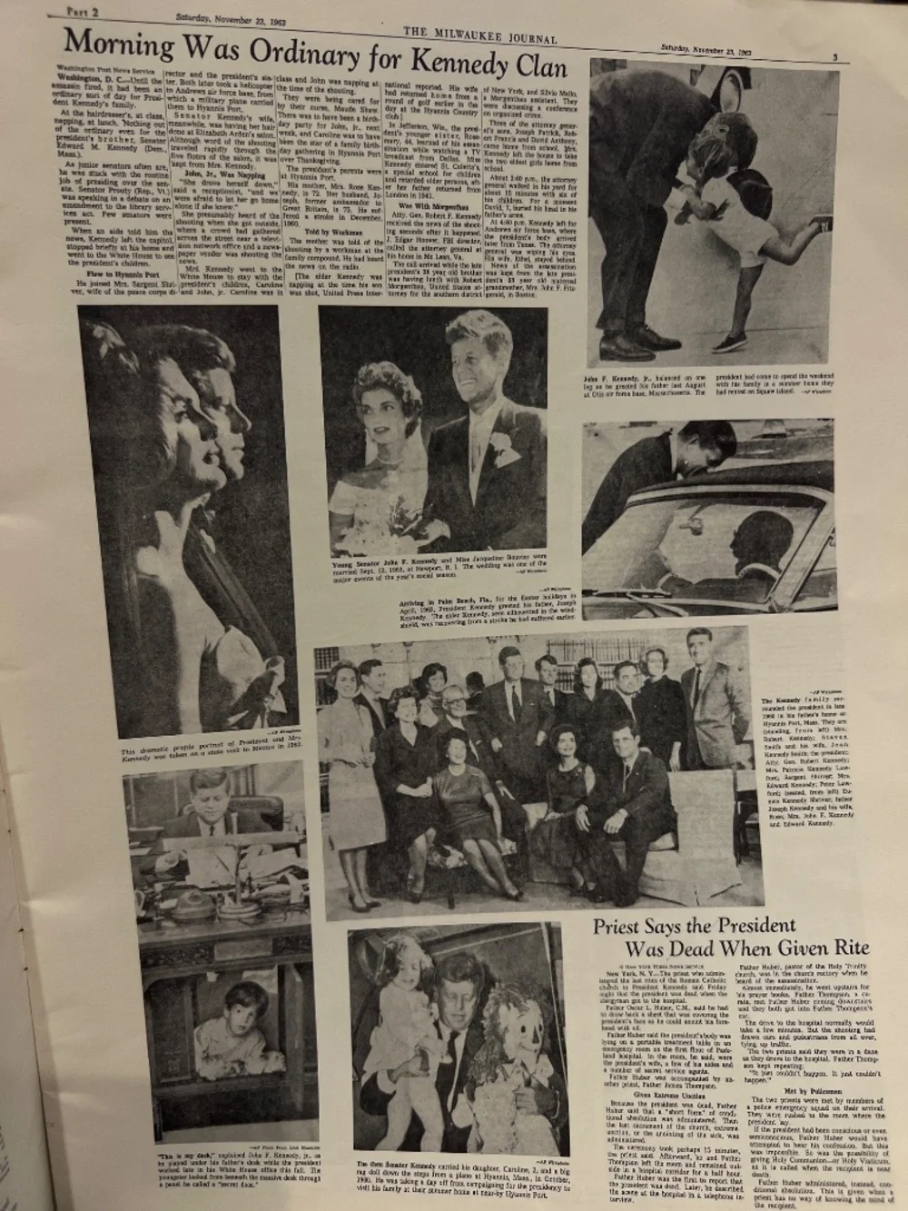 1963 JFK Assassination 